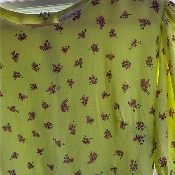 Faithfull the Brand Florence Mini Dress - Picture 5 of 5